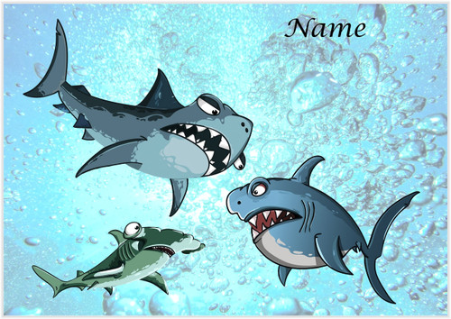 Shark Fight - Personalised