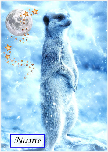 Meerkat Moon - Personalised