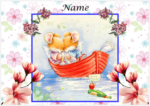 Love Boat Mice - Personalised