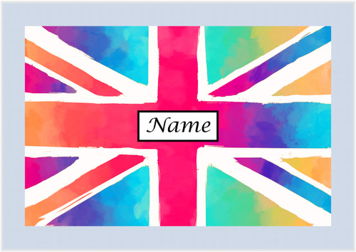 Bright and British - Personalised