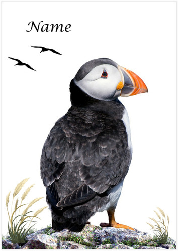 Chubby Puffin - Personalised