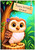 Happy Woodland Owl - Personalised Example