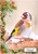Christmas Goldfinch Watercolour - Personalised Example
