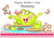 Mama Frog Mother's Day - Personalised Example