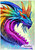 Rearing Rainbow Dragon - Personalised