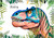 T-Rex Jungle - Personalised Example