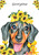 Flower Dachshund - Personalised Example
