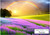 Rainbow over Fields - Personalised Example