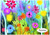 Modern Art Meadow Flowers - Personalised