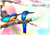 Pair of Kingfishers Watercolour - Personalised Example