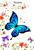 Blue Butterfly - Personalised