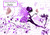 Fairy and Butterflies (Purple) - Personalised Example