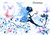 Fairy and Butterflies (Blue) - Personalised Example