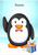 Waving Penguin - Personalised
