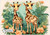 Friendly Giraffes - Personalised