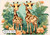 Friendly Giraffes - Personalised Example