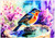 Mum's Garden Robin - Personalised