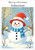 Snowman and pair of Cheeky Robins - Personalised Example