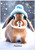Bunny in Bobble Hat