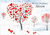 Winter Heart Tree - Personalised Example