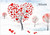 Winter Heart Tree - Personalised Example