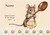 Sugar and Spice Mouse - Personalised