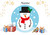 Cute Snowman - Personalised