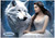 The Snow Wolf & The Princess - Personalised