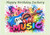 Electric Rainbow Guitar - Personalised Example