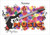 Electric Rainbow Guitar - Personalised