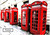 British Red Phone Boxes - Personalised