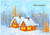 Cabins in the Snow - Personalised Example