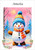 Sending Hugs Snowman - Personalised Example