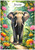 Elephant on Jungle Trail - Personalised Example