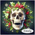 Holly Skull - Personalised Example