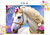 White Horse under Lilac Sky - Personalised Example
