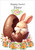 Bunny in an Easter Egg - Personalised Example
