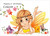Yellow Fairy Resting - Personalised Example