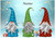 Christmas Gnomes - Personalised