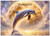 Golden Moondance Dolphin - Personalised Example