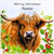 Highland Cow Christmas - Personalised