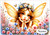 Golden Fairy Girl - Personalised