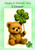St Patrick's Day Bear - Personalised Example