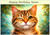 Birthday Cat Wink - Personalised