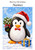 Penguin with Mistletoe - Personalised