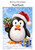 Penguin with Mistletoe - Personalised Inner