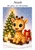 Baby Christmas Giraffe - Personalised Example