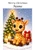 Baby Christmas Giraffe - Personalised