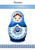 Russian Doll Blue2 - personalised