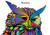Rainbow Owl - Personalised